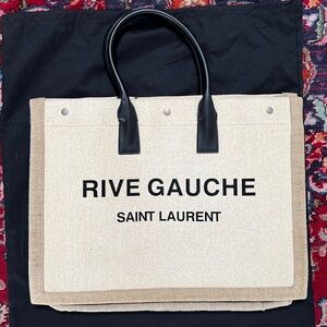 Saint Laurent Large Rive Gauche Tote